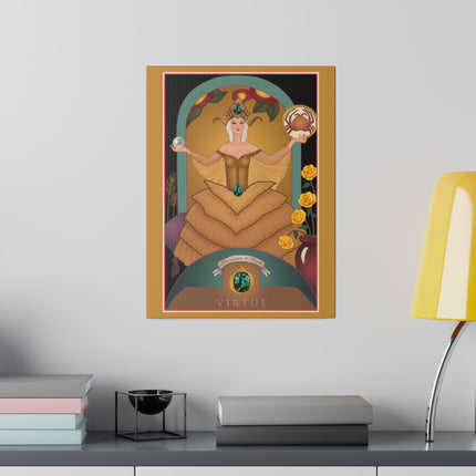 June & Pearl – Sofia Chiostri’s Luminous Vintage Canvas