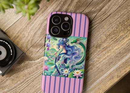Fairy of the Koi Pond Phone Cases