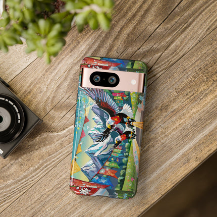 Eagle Skater Phone Cases