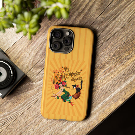 The Bewitching Ride Phone Cases
