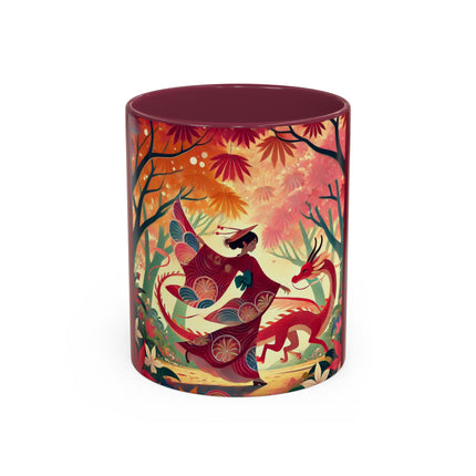 The Dragon Fairy’s Dance Colorful Mugs (11oz, 15oz)