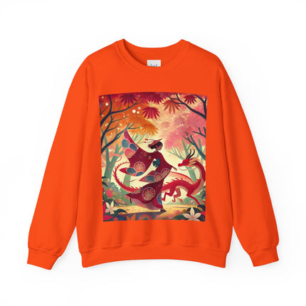 The Dragon Fairy’s Dance Heavy Blend™ Crewneck Sweatshirt