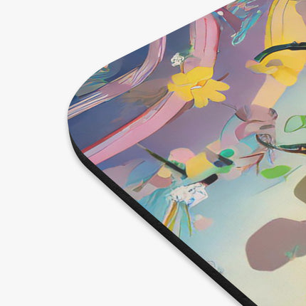 Seahorse Symphony Mouse Pad, Rectangle