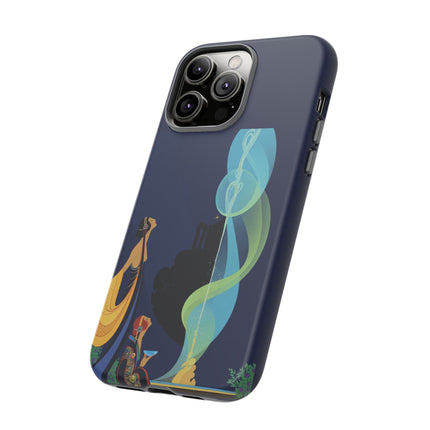 Mystic Night Phone Case – Enchanted Elegance & Starlit Grace