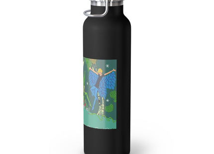 Enchanting Fairies of A Midsummer Night's Dream Copper Vacuum Insulated Bottle, 22oz