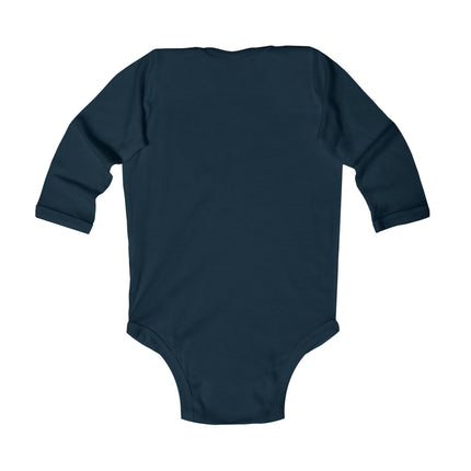 Breezy Meadow Playtime Baby Long Sleeve Bodysuit – Panda Kite Spring Design