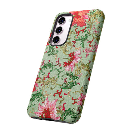 Flower Illustration by Owen Jones Phone Cases