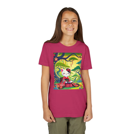 A Kitten’s Spring Tale Youth Short Sleeve Tee
