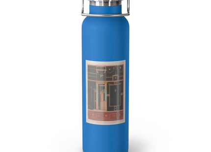 Pompeii Walls Pl.04 by Victor Steeger Copper Vacuum Insulated Bottle, 22oz