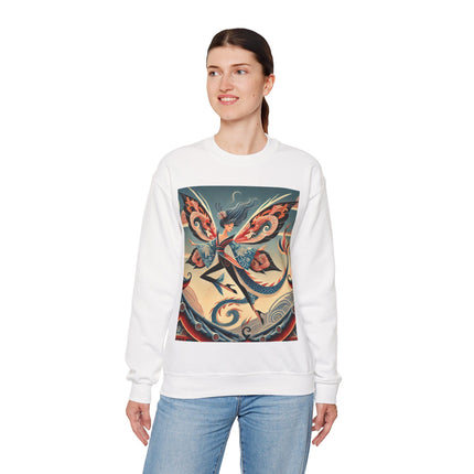 Dragon Fairy of the Temple Heavy Blend™ Crewneck Sweatshirt