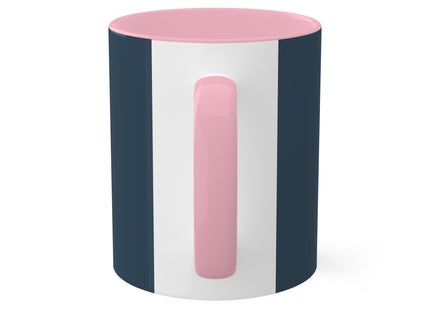 Bouquet of Flowers and a Nest by Sebastian Wegmayr Colorful Mugs, 11oz
