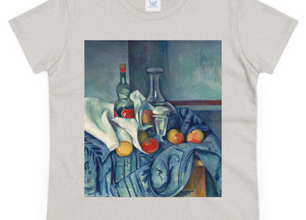 The Peppermint Bottle by Paul Cézanne Women's Midweight Cotton Tee