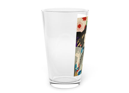 Looking Observant; The Appearance of a Kyoto Waitress of the Meiji Era by Tsukioka Yoshitoshi Glass, 16oz