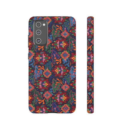 Antique Dutch Carpet Pattern Phone Cases