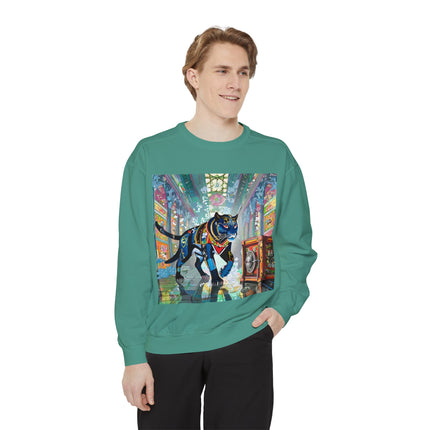 Cyber Panther's Hunt Sweatshirt