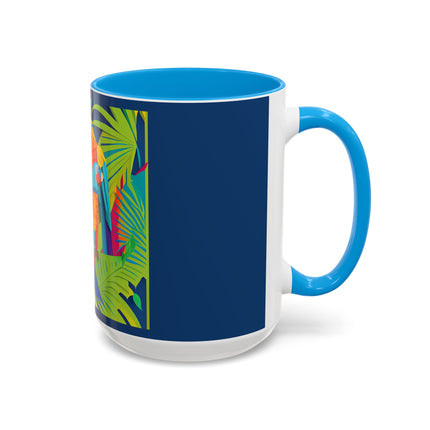 Colorful Macaws Colorful Mugs (11oz, 15oz)