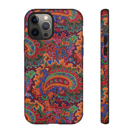 Antique Dutch Carpet Pattern Phone Cases
