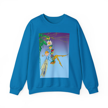 A Fairy's Delight Unisex Heavy Blend™ Crewneck Sweatshirt