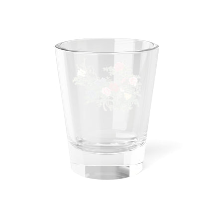 Peonies and Birds by Okamoto Shuki Shot Glass, 1.5oz