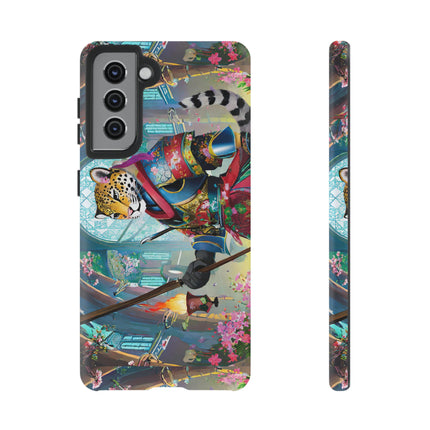 Cyberpunk Leopard Phone Cases