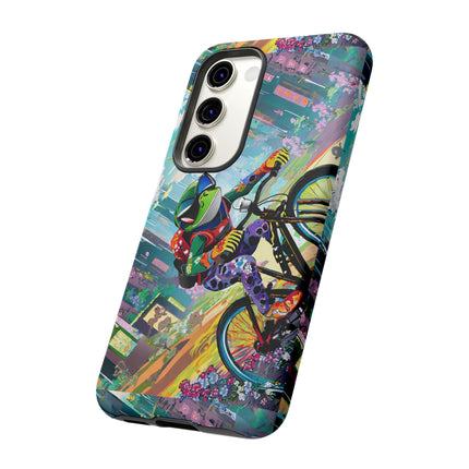 Cyberpunk Frog Phone Cases