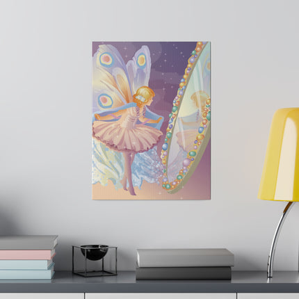 Reflections of Enchantment – Pastel Fairy Ballet