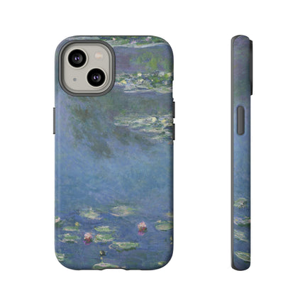 Water Lilies by Claude Monet Phone Cases