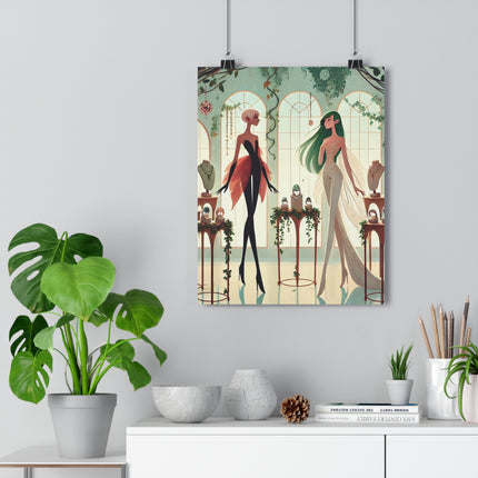 Fairy Treasures Giclée Art Print