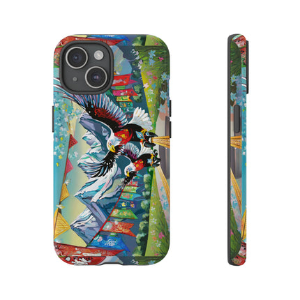 Eagle Skater Phone Cases