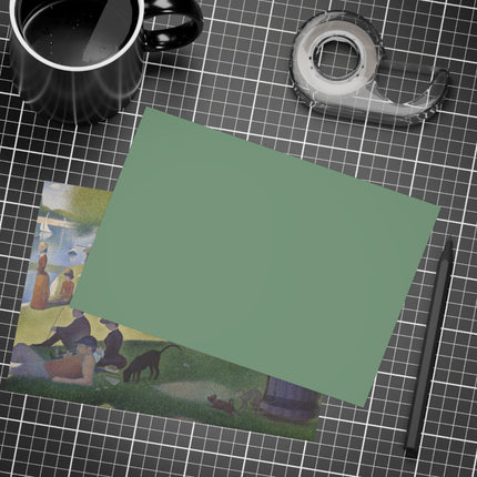 A Sunday on La Grande Jatte by Georges Seurat Postcards (envelopes included) - Bundles of 10, 30, 50 Piec