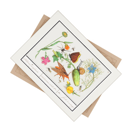 Natural History Ensemble, No. 3 Ceramic Tile