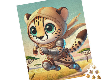 Swift Cheetah Puzzle (110, 252, 520-piece)