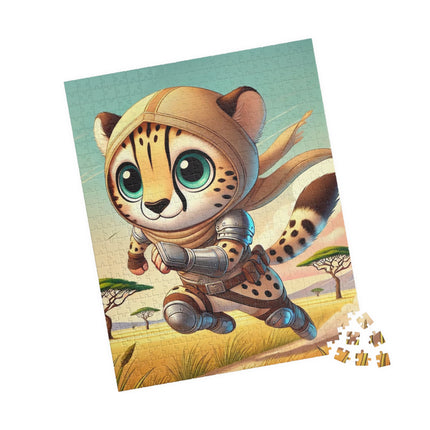 Swift Cheetah Puzzle (110, 252, 520-piece)