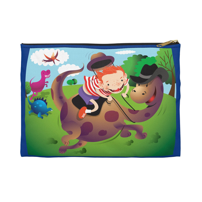 Rip-Roaring Fun Accessory Pouch