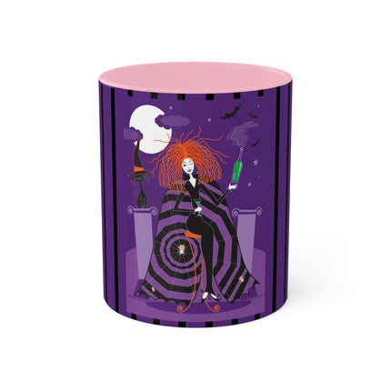 Mystic Elegance Colorful Mugs, 11oz