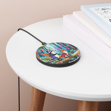Whimsical Woodland Wireless Charger