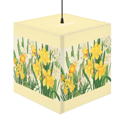 Daffodil by Tanigami Kônan Light Cube Lamp