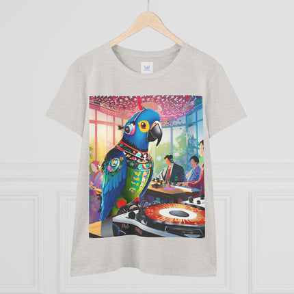 Parrot DJ Cotton Tee