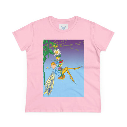 Enchanting Geisha Cotton Tee