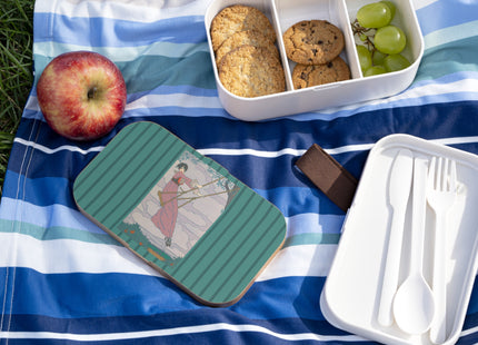 La balançoire by Georges Lepape Bento Lunch Box