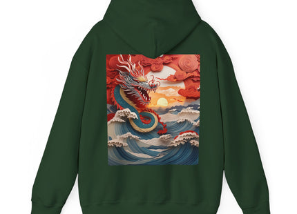 Stormbound Dragon – Heavy Blend™ Hooded Sweatshirt