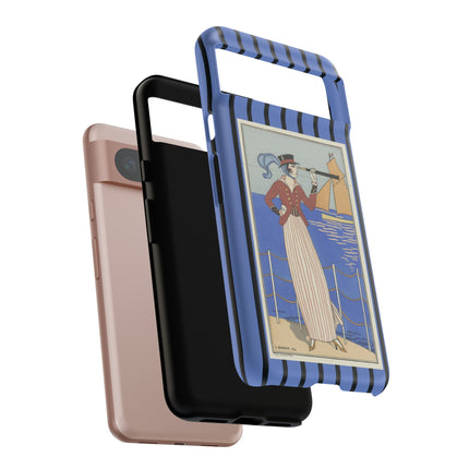 Costume de Yacht by George Barbier Phone Cases