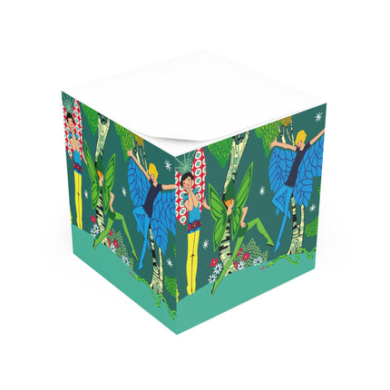 Enchanting Fairies of A Midsummer Night's Dream Note Cube