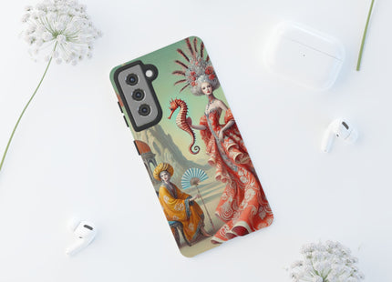 The Seahorse Court Phone Cases