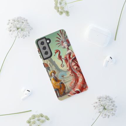 The Seahorse Court Phone Cases