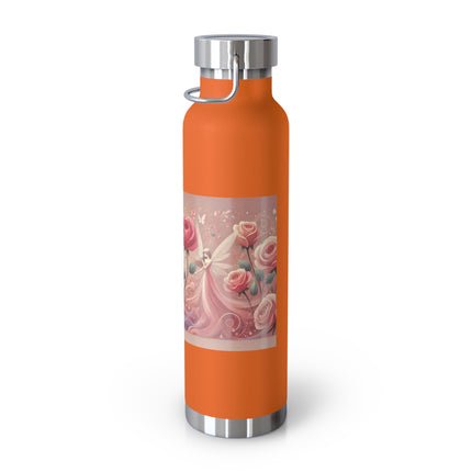 Whimsical Fairies Copper Vacuum Insulated Bottle, 22oz