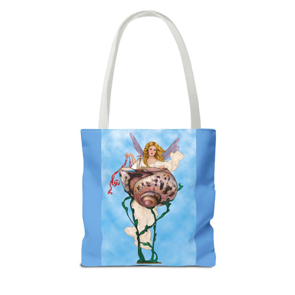 Art Deco Angel Tote Bag