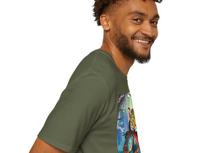 Cyberpunk Leopard Softstyle T-Shirt