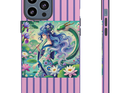 Fairy of the Koi Pond Phone Cases
