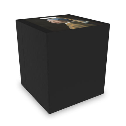 Girl with a Pearl Earring by Johannes Vermeer Felt Storage Box